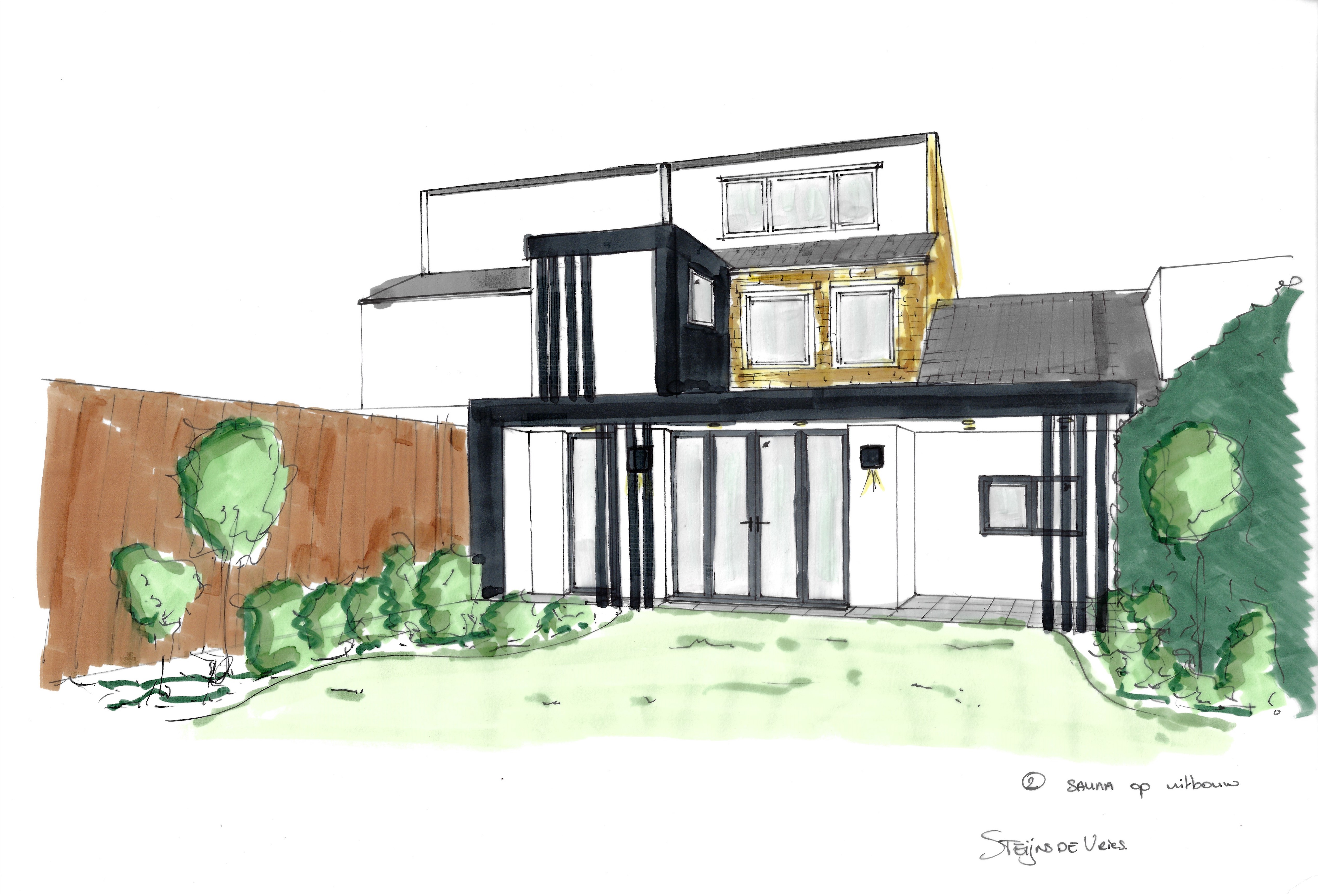 2020-04-26_3D sauna uitbouw 2